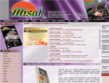 Tablet Screenshot of misak.com.tr